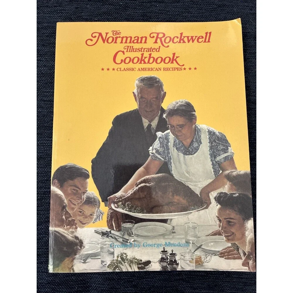 The Norman Rockwell Illustrated Cookbook Softcover